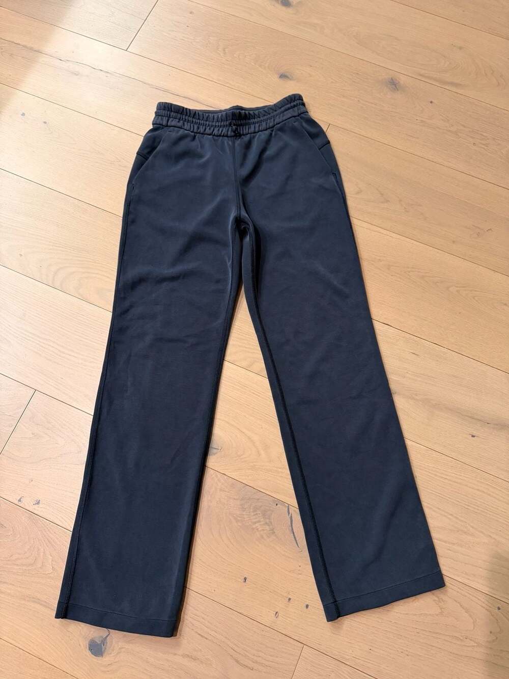 Lululemon Softstreme High-Rise Straight-Leg Pant Black